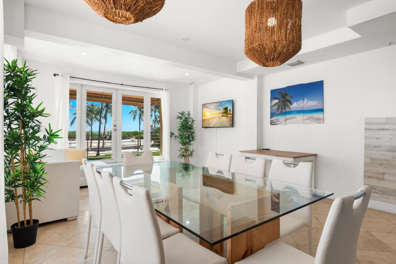 Ocean Drive Apartment Suites In Miami Beach Exterior foto