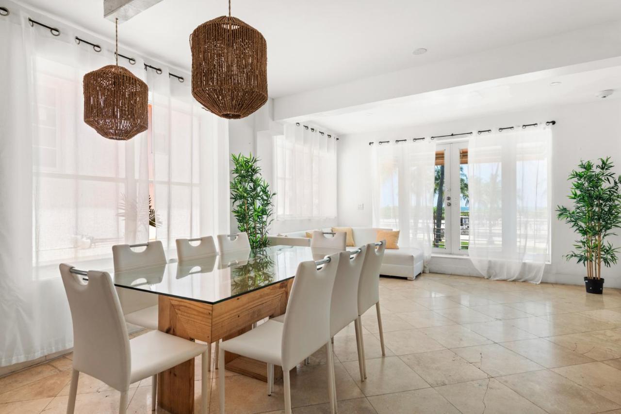 Ocean Drive Apartment Suites In Miami Beach Exterior foto