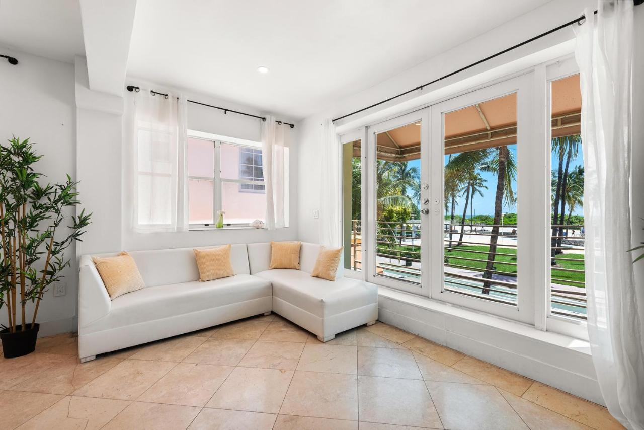 Ocean Drive Apartment Suites In Miami Beach Exterior foto