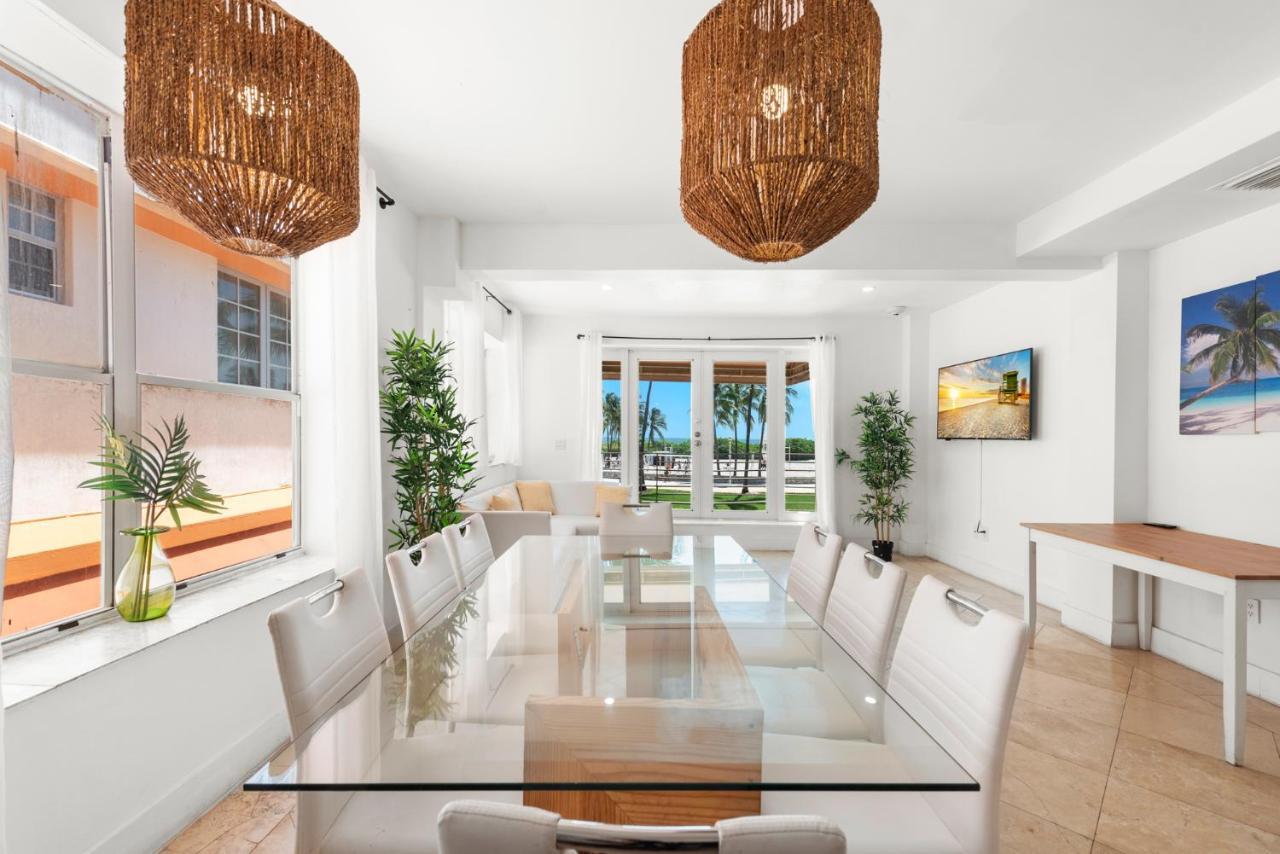 Ocean Drive Apartment Suites In Miami Beach Exterior foto