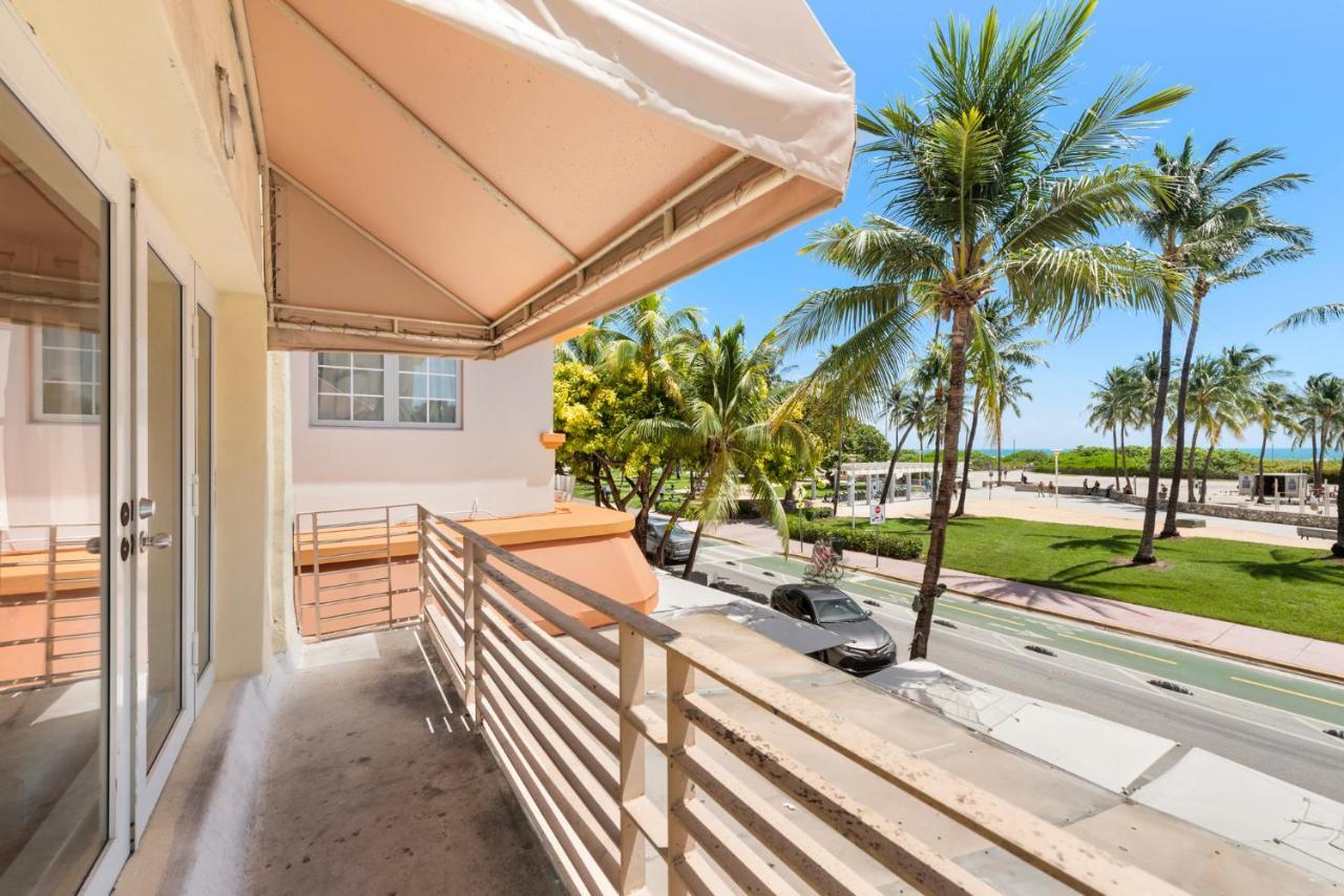 Ocean Drive Apartment Suites In Miami Beach Exterior foto